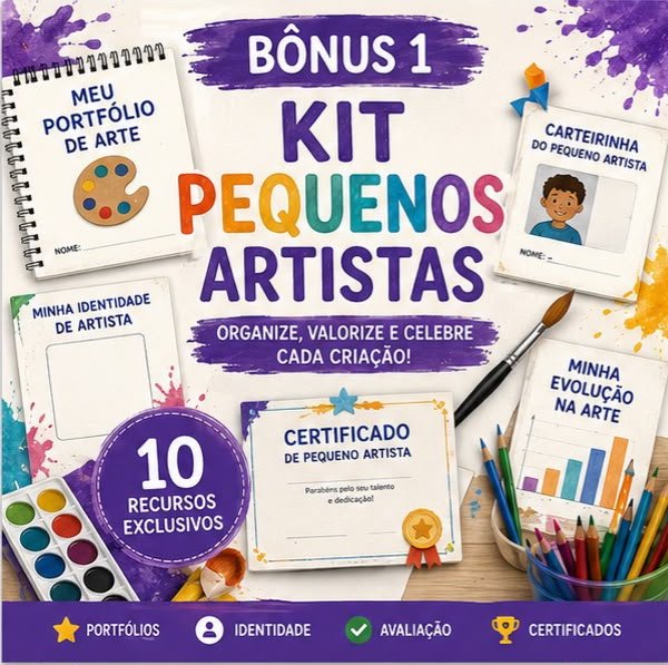 Kit Pequenos Artistas