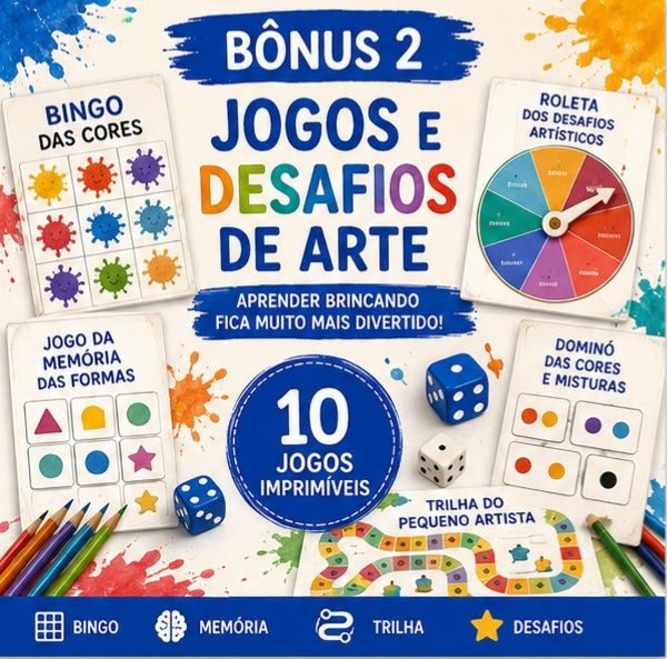 Jogos e Desafios de Arte