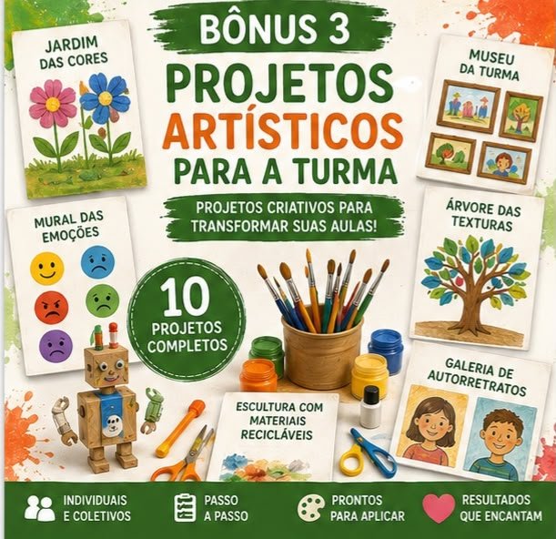 Projetos Artísticos para a Turma